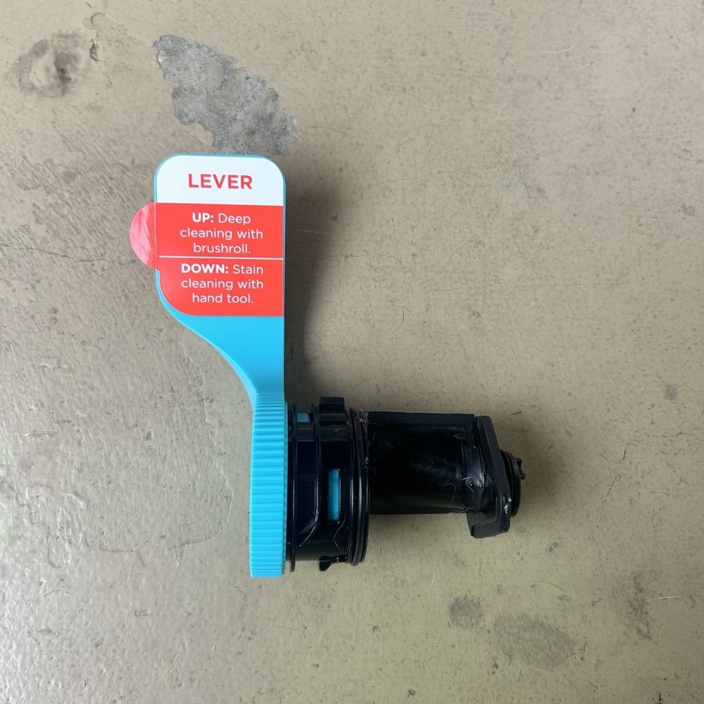 Shark CarpetXpert Carpet Cleaner Selector Lever Pedal EX200 EX201 Genuine